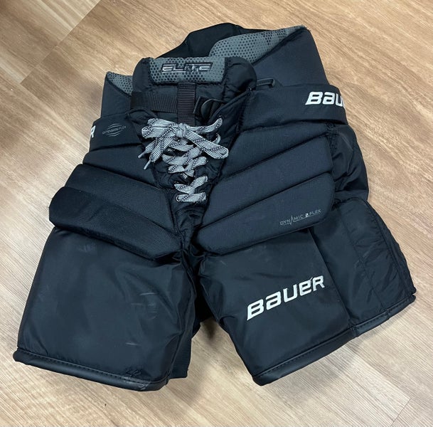 Senior Small Bauer Elite Hockey Goalie Pants (Used)