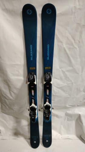New 128 Blizzard Sheeva jr skis GW