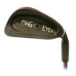 Ping Eye 2 BeCu Single 4 Iron Black Dot Steel Ping ZZ Lite Stiff Flex