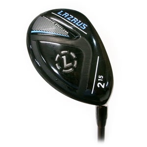 Lazrus 15* 2 Hybrid/Rescue Graphite Lazrus Pro 65-R Regular Flex