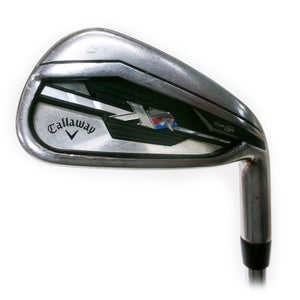 Callaway XR 6 Iron 2* Flat Steel True Temper Speed Step 80 Stiff Flex