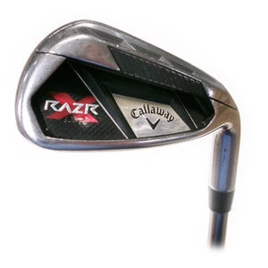 Callaway Razr X Single 9 Iron Graphite Recoil ESX 460 F2 Senior Flex