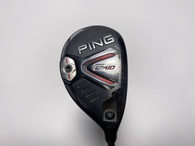 Ping G410 4 Hybrid 22* Alta CB 70g Senior Graphite Mens RH Midsize Grip