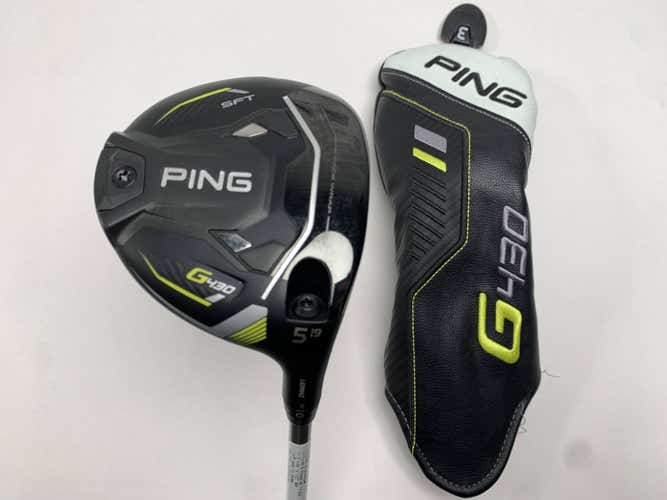 Ping G430 Max 5 Fairway Wood 19* Alta Quick 35g Senior Graphite Mens RH HC