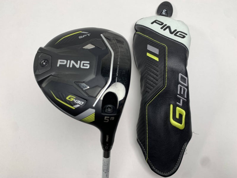 Ping G430 Max 5 Fairway Wood 19* Alta Quick 35g Senior Graphite Mens RH HC