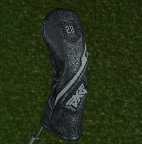 PXG BLACK OPS 28 HYBRID HEADCOVER PARSONS XTREME GOLF BLACK / GRAY ~ LOOK!!