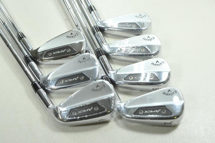 Callaway Apex Ai150 4-PW Iron Set Stiff Flex Right DG MID S300 115 Steel #208650