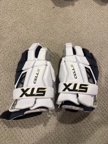 STX Cell vi Lacrosse Gloves Large (Used)