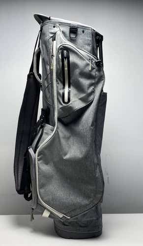 Ping Hoofer Stand Bag Gray 5-Way Divide Single Strap Golf Bag