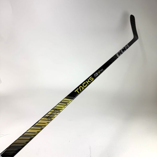 New Left CCM Tacks AS6 Pro | 75 Flex P88 Curve Grip | Perunovich | J467