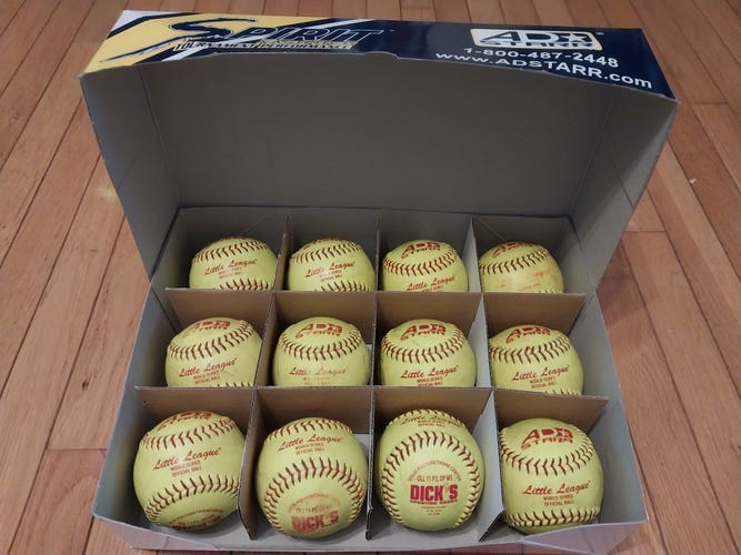 Softball 12 Pack (1 Dozen) (Used)