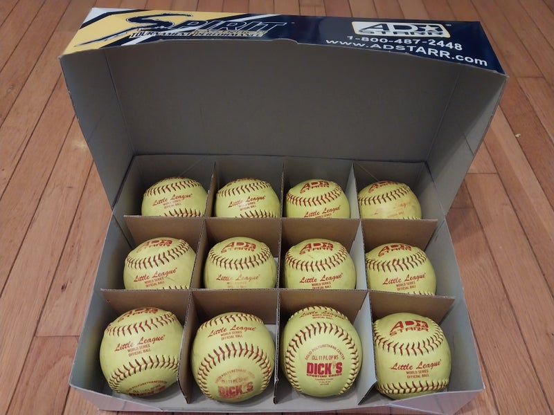 Softball 12 Pack (1 Dozen) (Used)