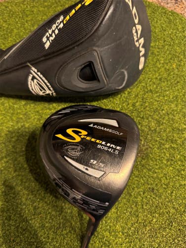 Adams Speedline 9064 LS 9.5* Driver, Launcher Regular Flex, RH