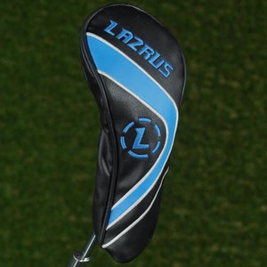 LAZRUS HYBRID HEADCOVER BLACK / BLUE CHANGEABLE #'S ~ LOOK!!