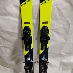 New 101 Fischer Stunner jr skis GW