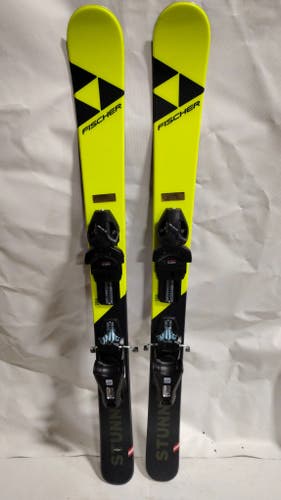 New 101 Fischer Stunner jr skis GW