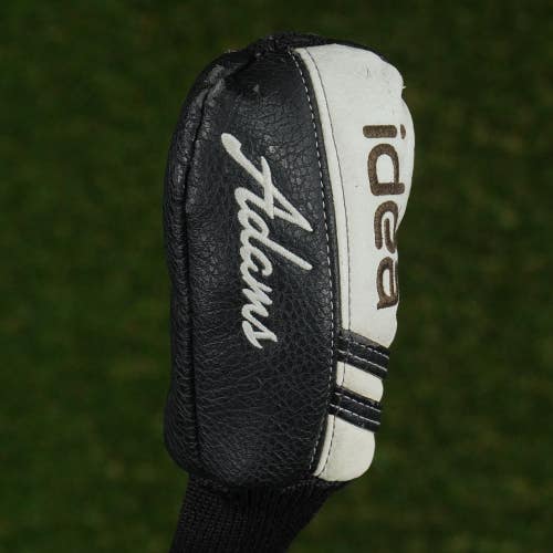 ADAMS IDEA HYBRID HEADCOVER SOCK BLACK / WHITE STRIPE ~ LOOK!!