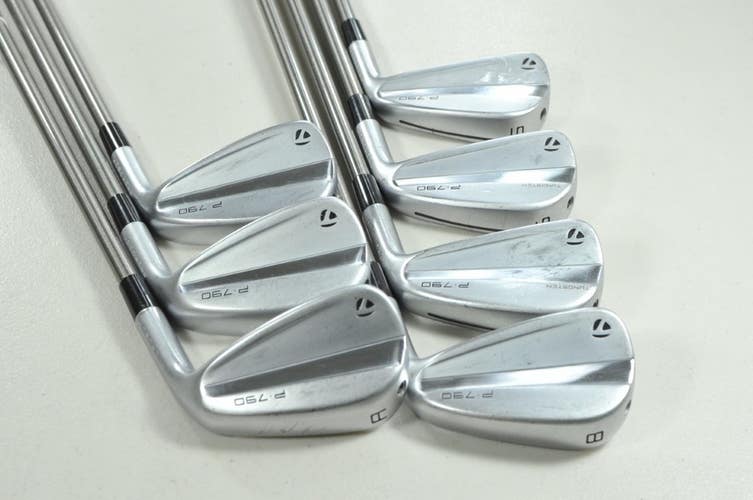 TaylorMade P790 2023 5-PW,AW Iron Set Senior Flex Right SteelFiber 70g # 208515