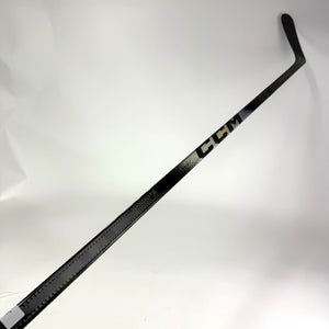 New Left Chrome CCM Ribcor Trigger 10 Pro | 90 Flex P92 Curve Grip | J477