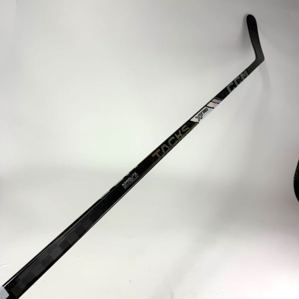 New Left CCM Tacks XF Pro | 90 Flex P92M Curve Grip | Nate Schmidt | J475