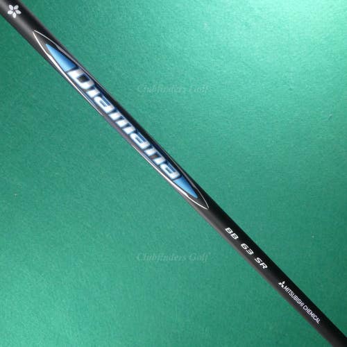 NEW Mitsubishi Diamana BB 63 SR .335 Stiff Regular 46" Graphite Wood Shaft