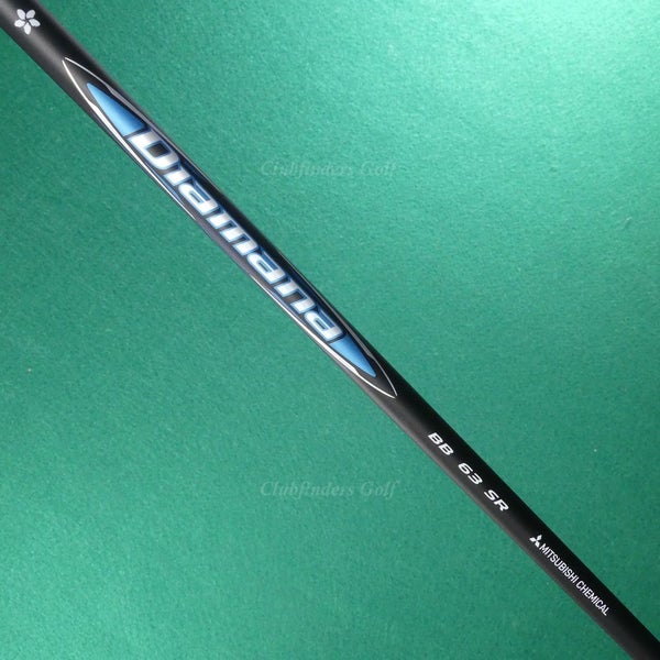 NEW Mitsubishi Diamana BB 63 SR .335 Stiff Regular 46" Graphite Wood Shaft