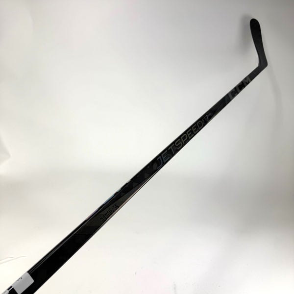 New Left Black CCM Jetspeed FT7 Pro | 85 Flex P92 Curve Grip | Vince Dunn | J473