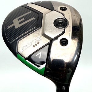 Callaway Elyte Triple Diamond 7 Wood 21 Denali Charcoal 60g Regular Flex