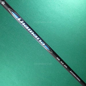 NEW Mitsubishi Diamana BB 53 SR .335 Stiff Regular 46" Graphite Wood Shaft