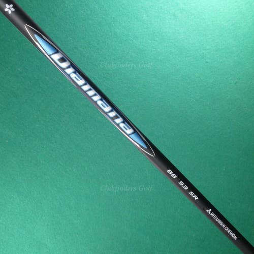 NEW Mitsubishi Diamana BB 53 SR .335 Stiff Regular 46" Graphite Wood Shaft