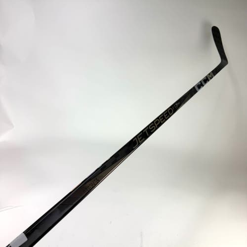 New Left Black CCM Jetspeed FT7 Pro | 75 Flex P92 Curve Grip | Burakovsky | J472