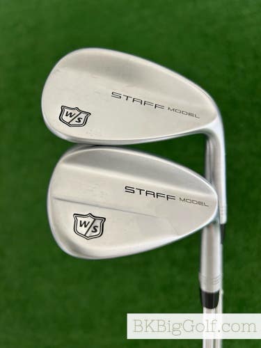 Wilson Staff Model Forged 2 Wedge Set (52 & 56 Degrees)