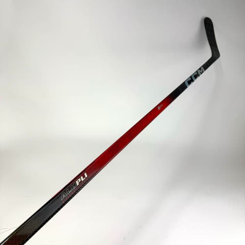 New Left Red CCM Jetspeed FT8 Pro | 75 Flex P92M Curve Grip | J471
