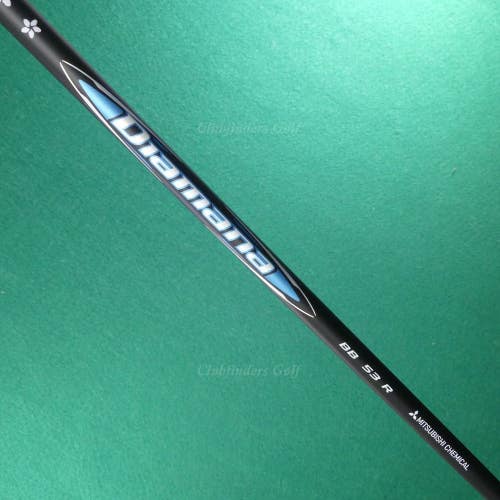 NEW Mitsubishi Chemical Diamana BB 53 R .335 Regular 46" Graphite Wood Shaft