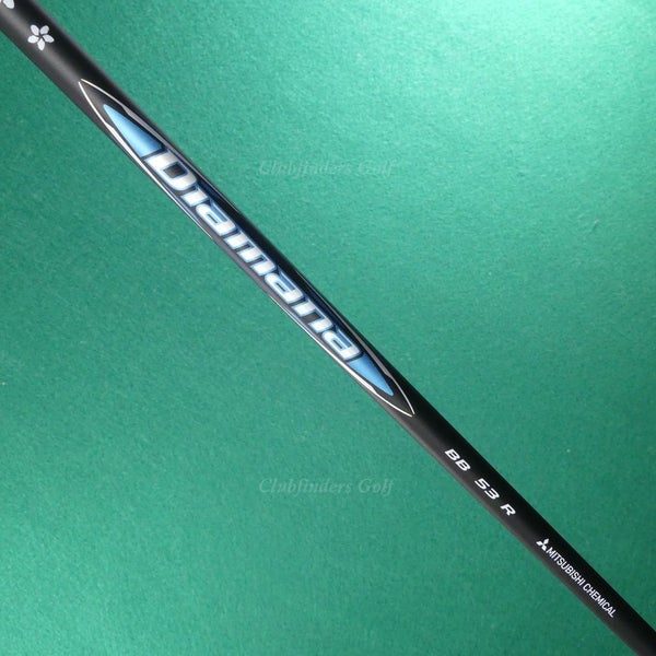NEW Mitsubishi Chemical Diamana BB 53 R .335 Regular 46" Graphite Wood Shaft