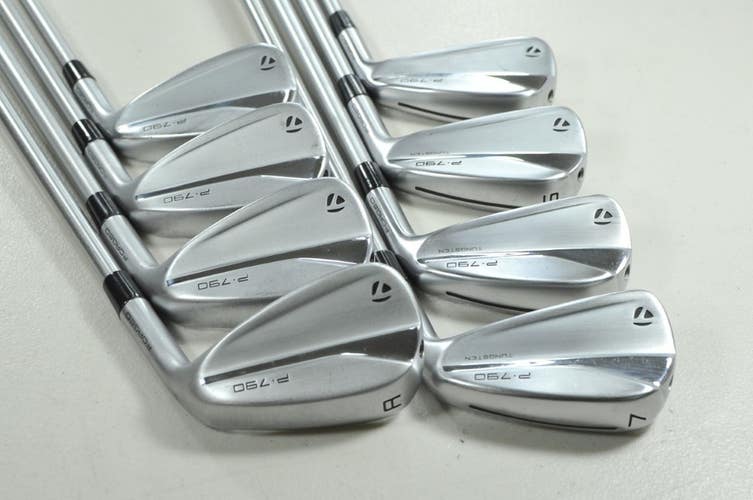 TaylorMade P790 2021 4-PW,AW Iron Set Regular Flex RH KBS C Taper Steel # 208312
