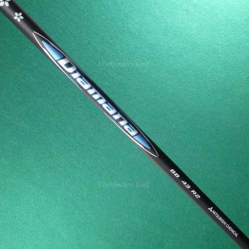 NEW Mitsubishi Chemical Diamana BB 43 R2 .335 Seniors 46" Graphite Wood Shaft