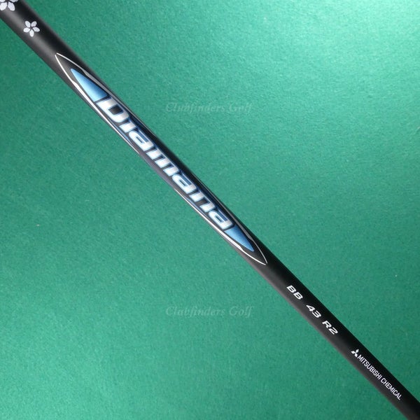 NEW Mitsubishi Chemical Diamana BB 43 R2 .335 Seniors 46" Graphite Wood Shaft