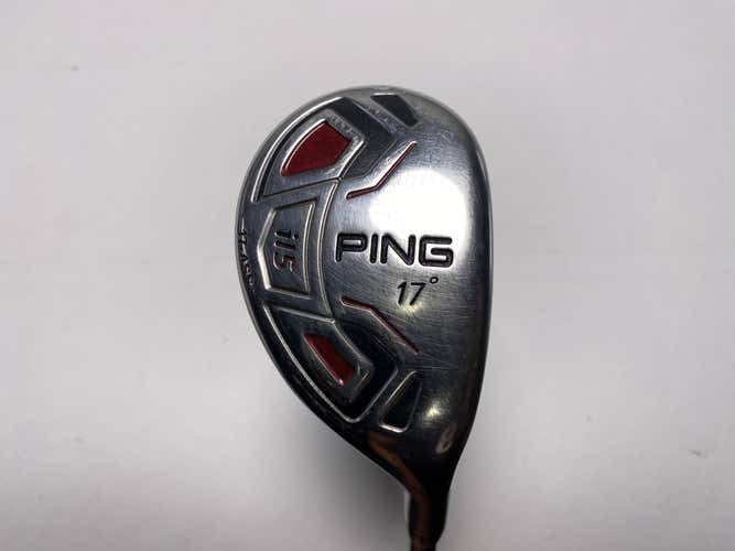 Ping i15 2 Hybrid 17* TFC700 40g Stiff Graphite Mens RH