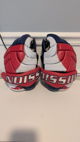 Iconic Mission 3 Finger Hockey Gloves 13" (Used)