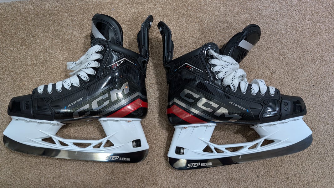 2023 CCM JetSpeed FT6 Pro Hockey Skates Regular Width Pro Stock 8 (Used)