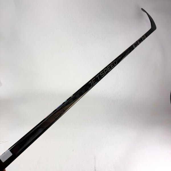 New Right Black CCM Jetspeed FT7 Pro | 75 Flex Custom Toe Curve Grip | Reinhart | J468