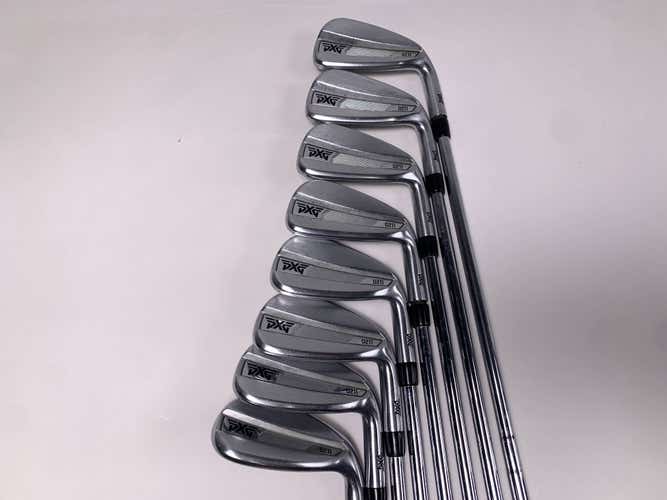 PXG 0211 DC Iron Set 4-PW+SW NS Pro 850GH Regular Steel Mens RH
