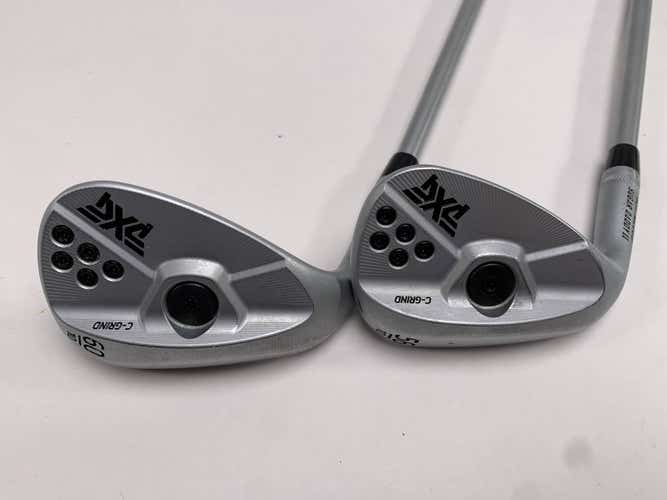 PXG 0311 Milled Sugar Daddy II Wedge Set 56* 10 | 60* 10 C-Taper X Stiff Mens LH