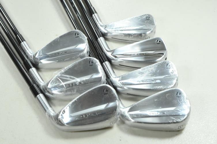 TaylorMade P790 2025 5-PW,AW Iron Set Regular Flex RH MMT 65g Graphite  # 208651