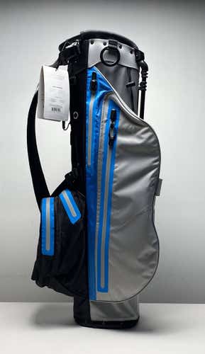 Titleist Players 4 Stadry Stand Bag Gray/Black 4Way Divide Strap Golf Bag NEW