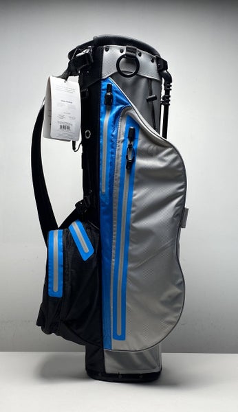 Titleist Players 4 Stadry Stand Bag Gray/Black 4Way Divide Strap Golf Bag NEW