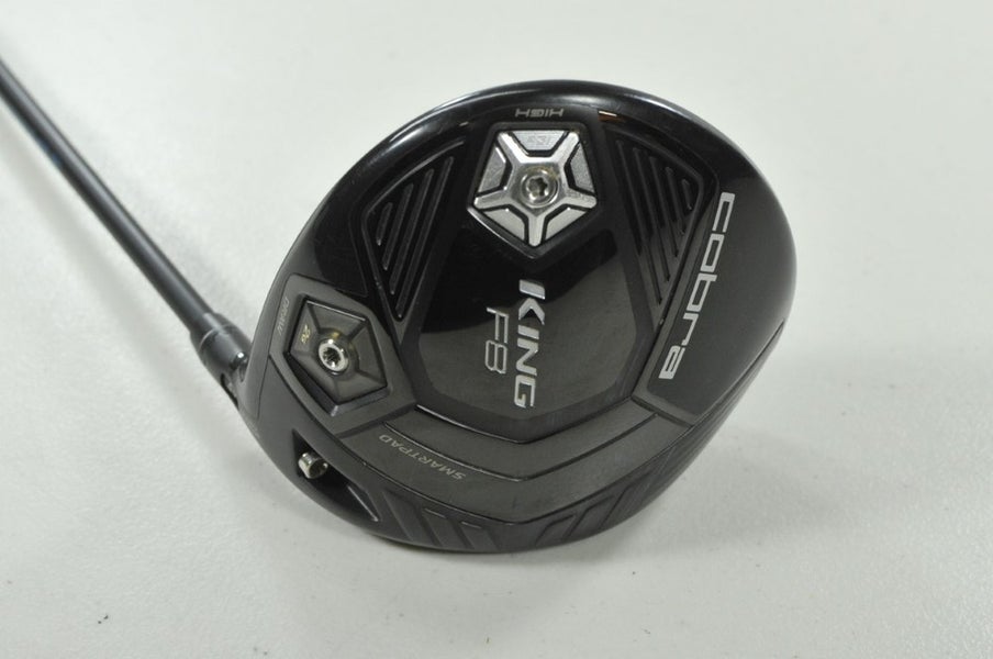 Cobra King F8 10.5* Driver Regular Flex Right Aldila NV 60g # 208648