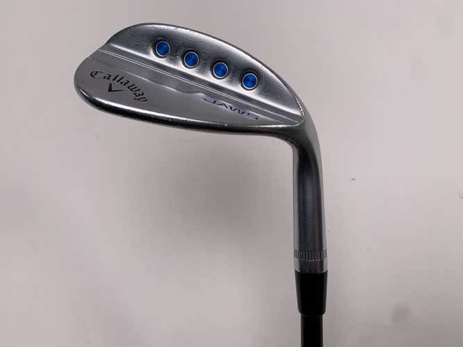 Callaway Jaws MD5 Platinum Chrome Sand Wedge SW 56* 12 Catalyst Stiff Mens RH