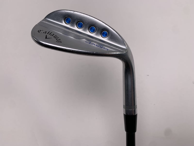 Callaway Jaws MD5 Platinum Chrome Sand Wedge SW 56* 12 Catalyst Stiff Mens RH